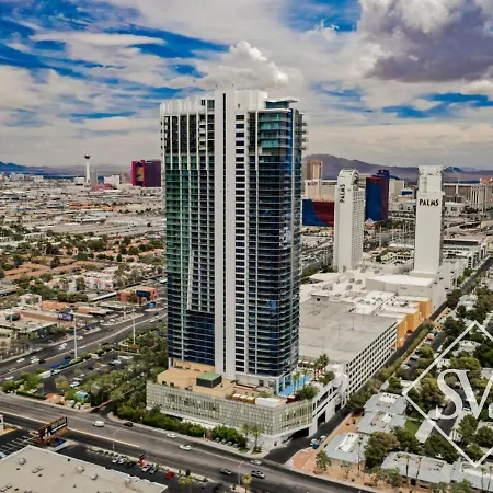 Stripviewsuites Two-Bedroom Conjoined Suite At Palms Place